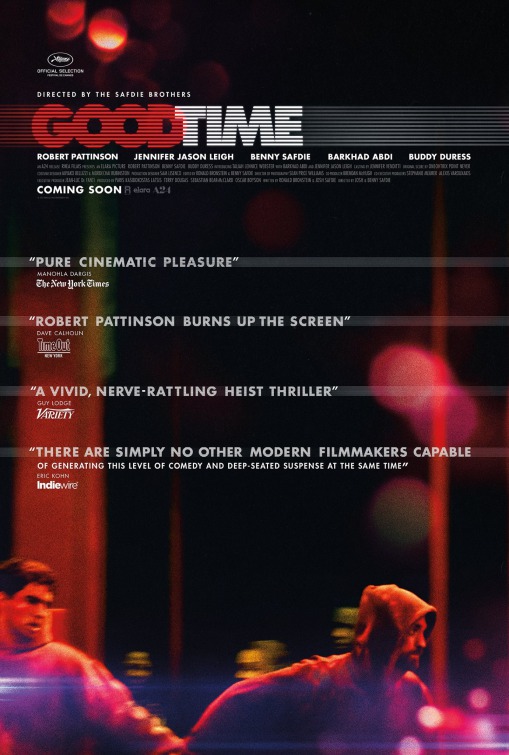 Good Time Movie Poster