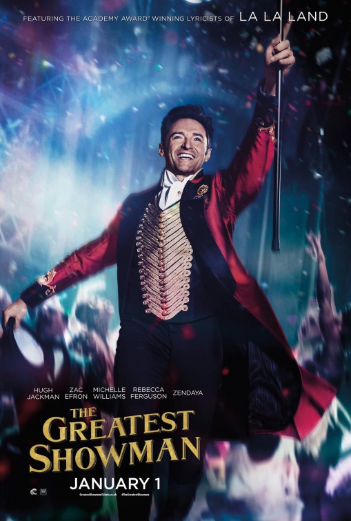 The Greatest Showman Movie Poster