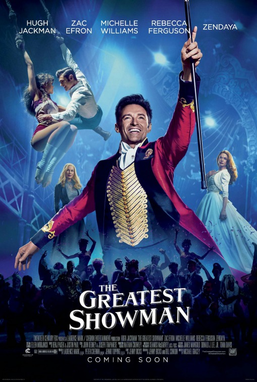 The Greatest Showman Movie Poster