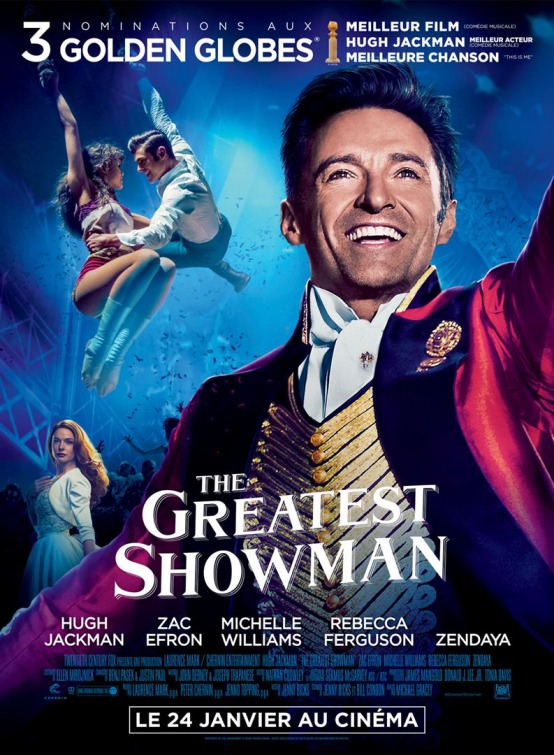 The Greatest Showman Movie Poster