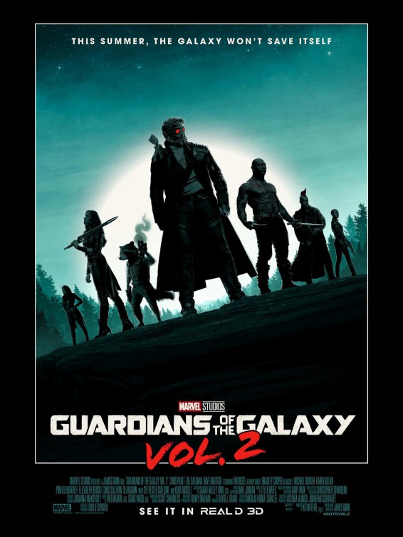 Guardians of the Galaxy Vol. 2 Movie Poster