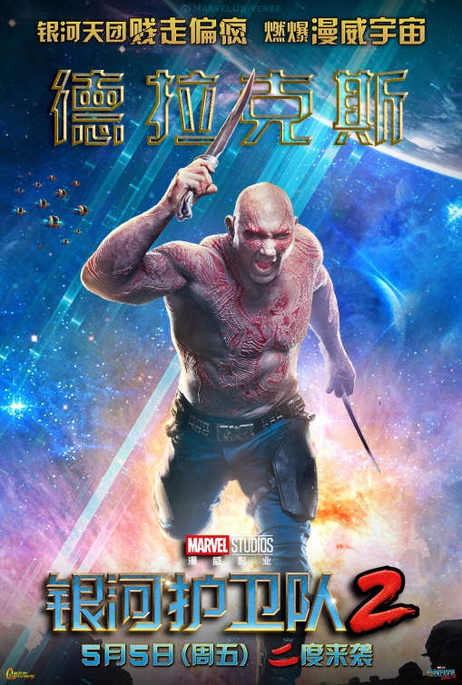 Guardians of the Galaxy Vol. 2 Movie Poster