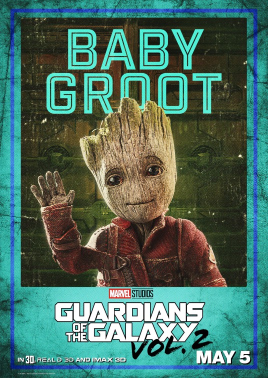 Guardians of the Galaxy Vol. 2 Movie Poster