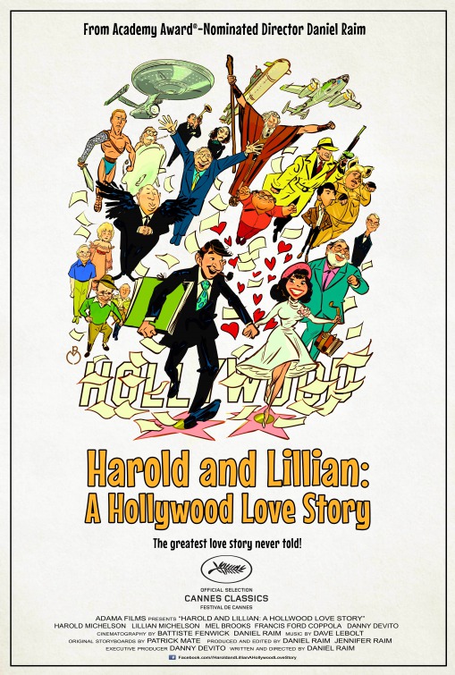 Harold and Lillian: A Hollywood Love Story Movie Poster