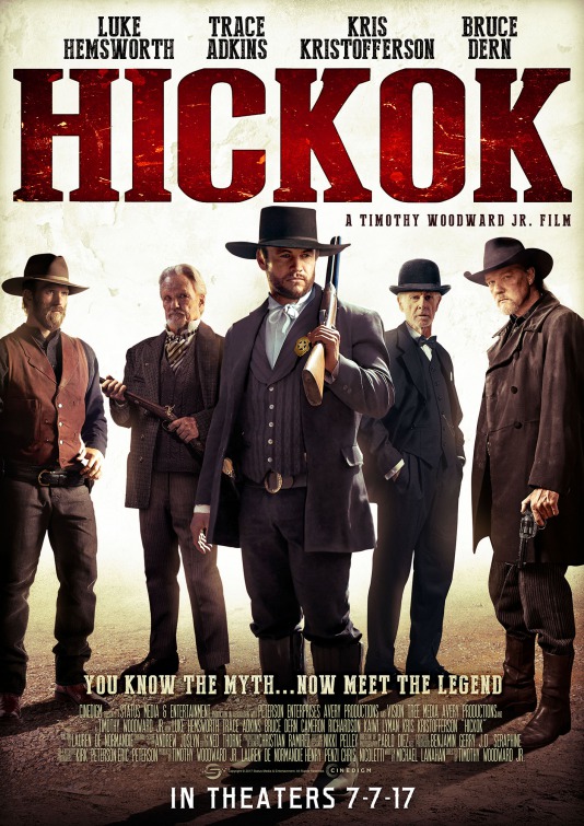 Hickok Movie Poster