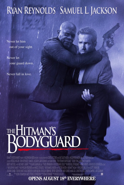 The Hitman's Bodyguard Movie Poster