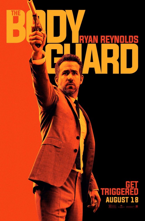 The Hitman's Bodyguard Movie Poster