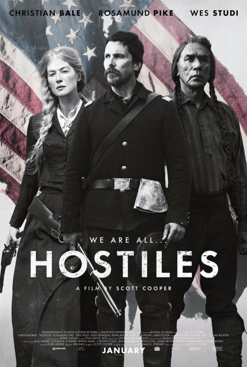 Hostiles Movie Poster