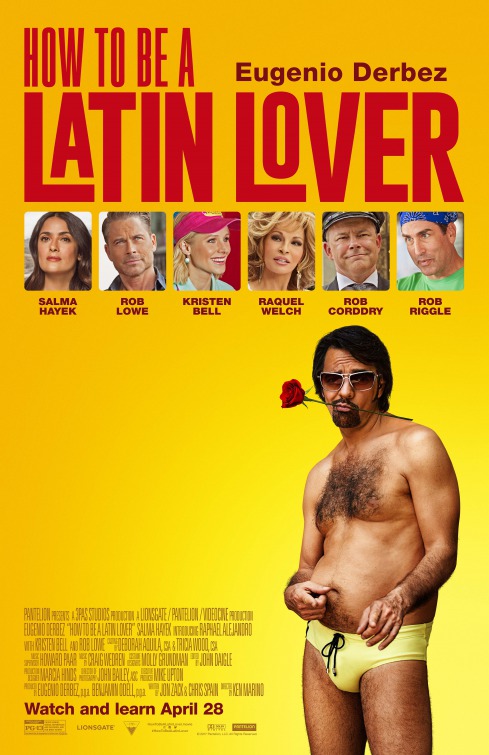 How to Be a Latin Lover Movie Poster