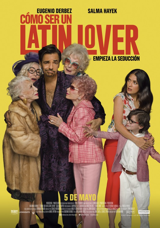 How to Be a Latin Lover Movie Poster