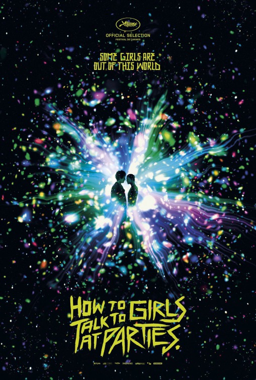 How to Talk to Girls at Parties Movie Poster