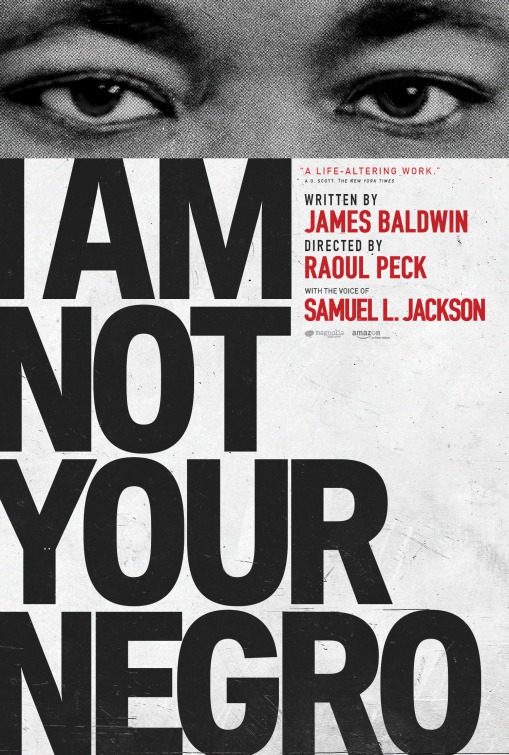 I Am Not Your Negro Movie Poster