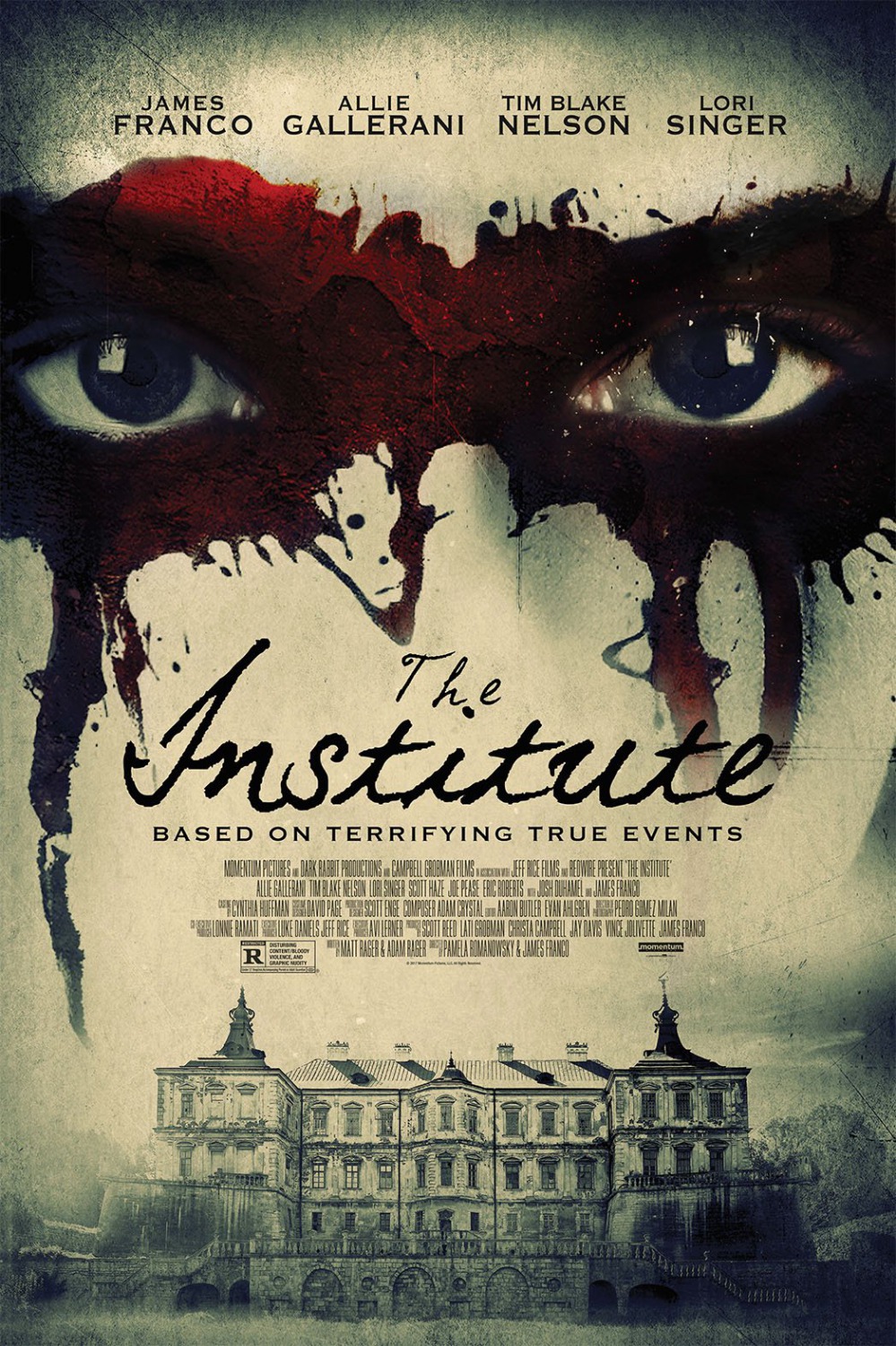 Extra Large Movie Poster Image for The Institute 