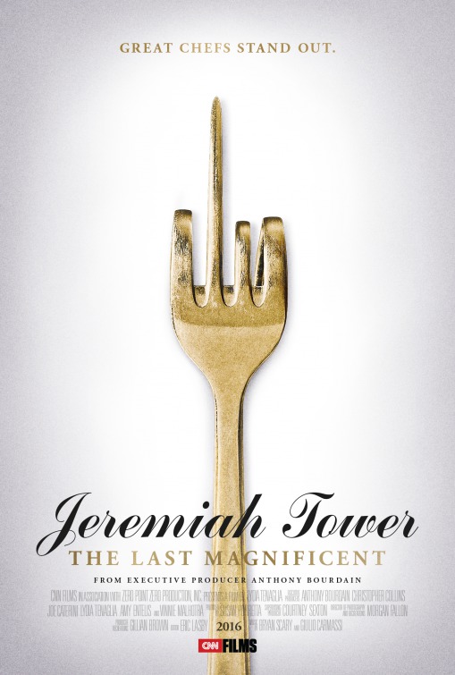 Jeremiah Tower: The Last Magnificent Movie Poster