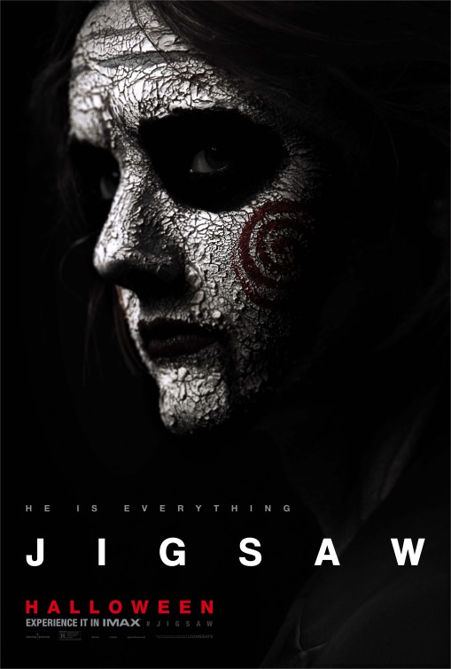 Jigsaw Movie Poster