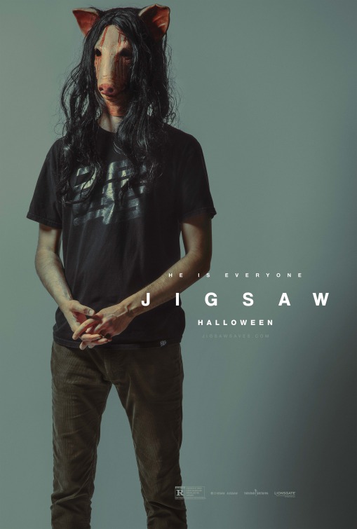 Jigsaw Movie Poster