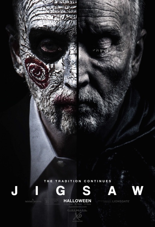 Jigsaw Movie Poster