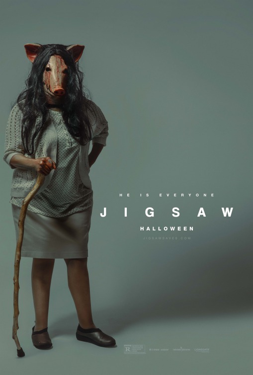 Jigsaw Movie Poster