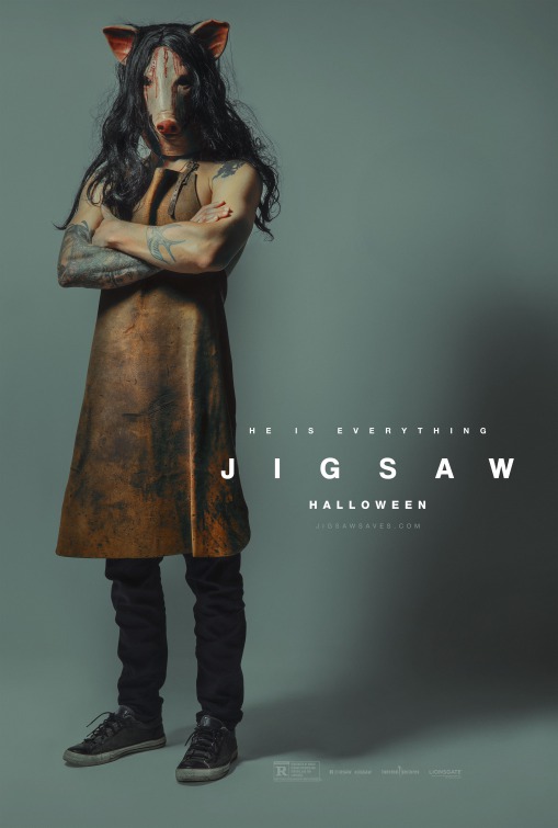 Jigsaw Movie Poster