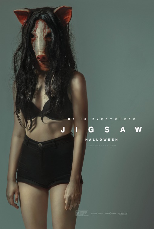 Jigsaw Movie Poster