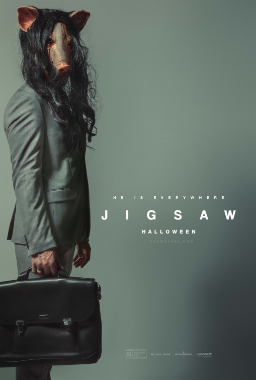 Jigsaw Movie Poster