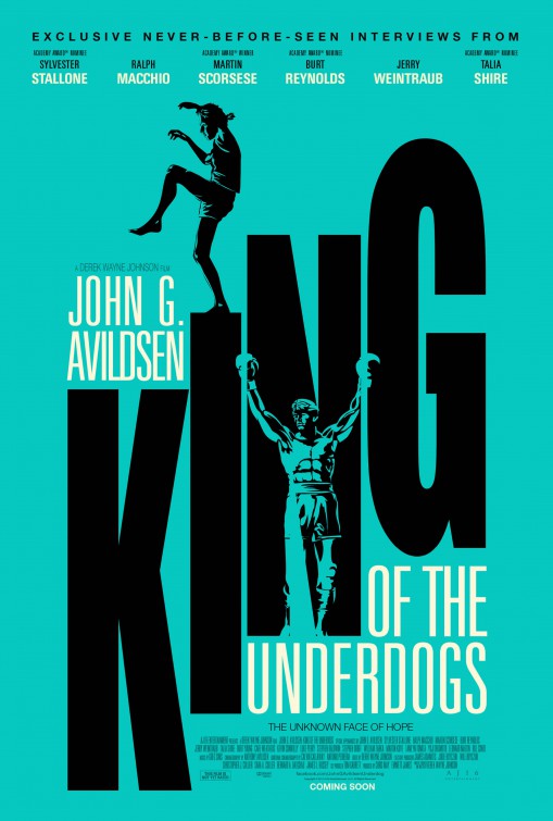 John G. Avildsen: King of the Underdogs Movie Poster