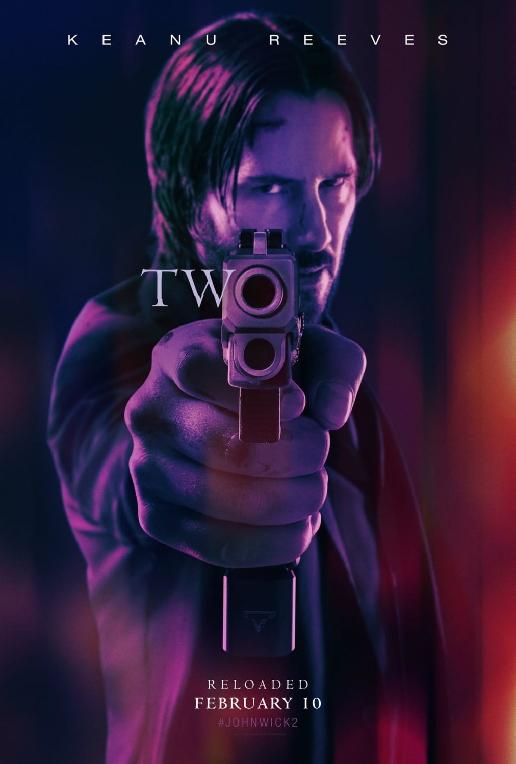 Extra Large Movie Poster Image for John Wick 2 (#12 of 19)