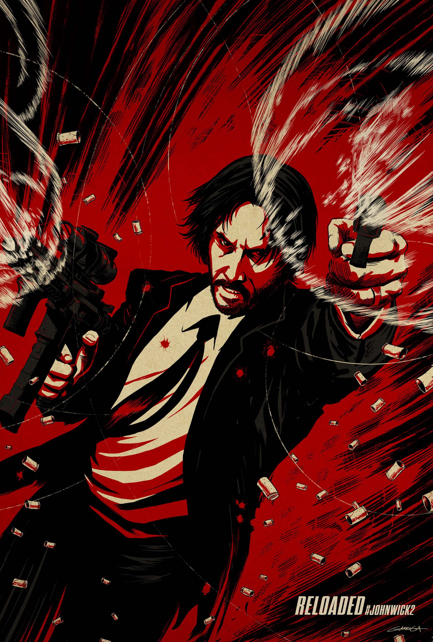 Mega Sized Movie Poster Image for John Wick 2 (#18 of 19)