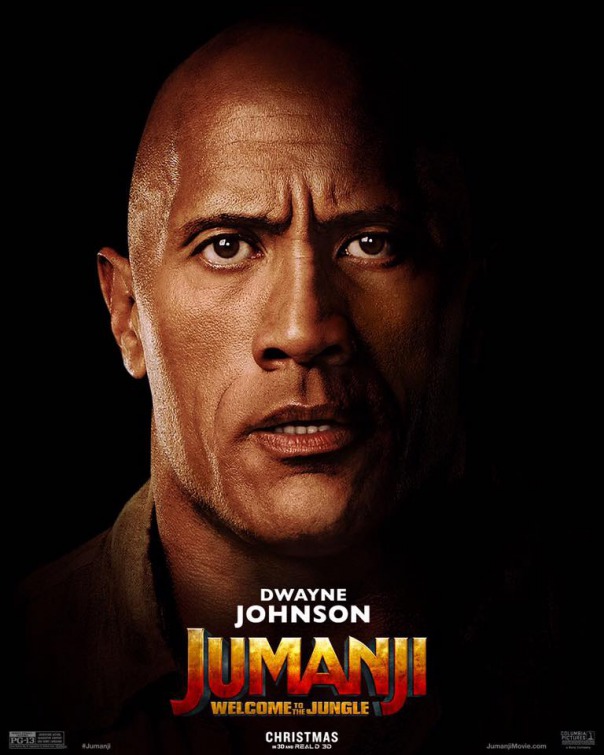 Jumanji: Welcome to the Jungle Movie Poster