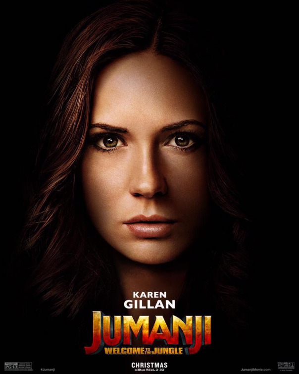 Jumanji: Welcome to the Jungle Movie Poster