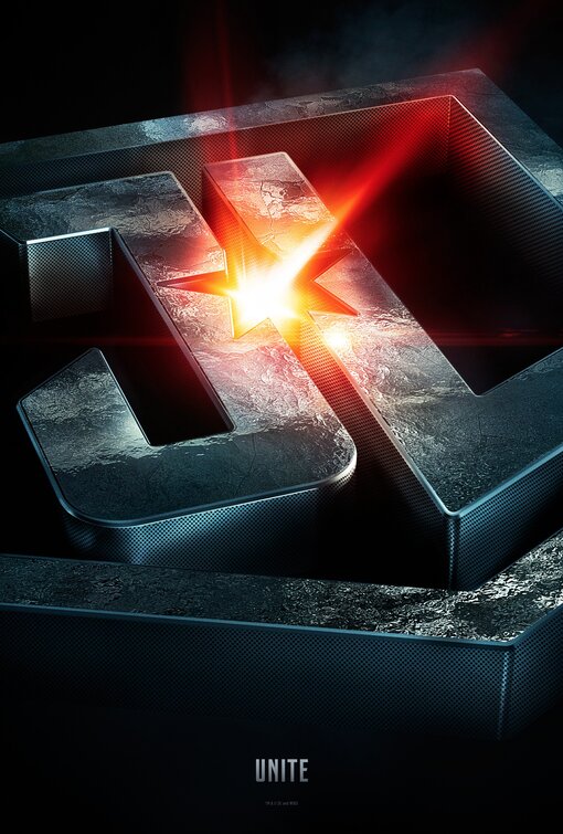 Justice League Movie Poster