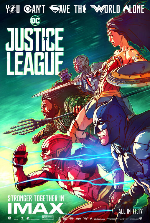 Justice League Movie Poster