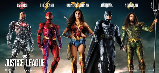 Justice League Movie Poster