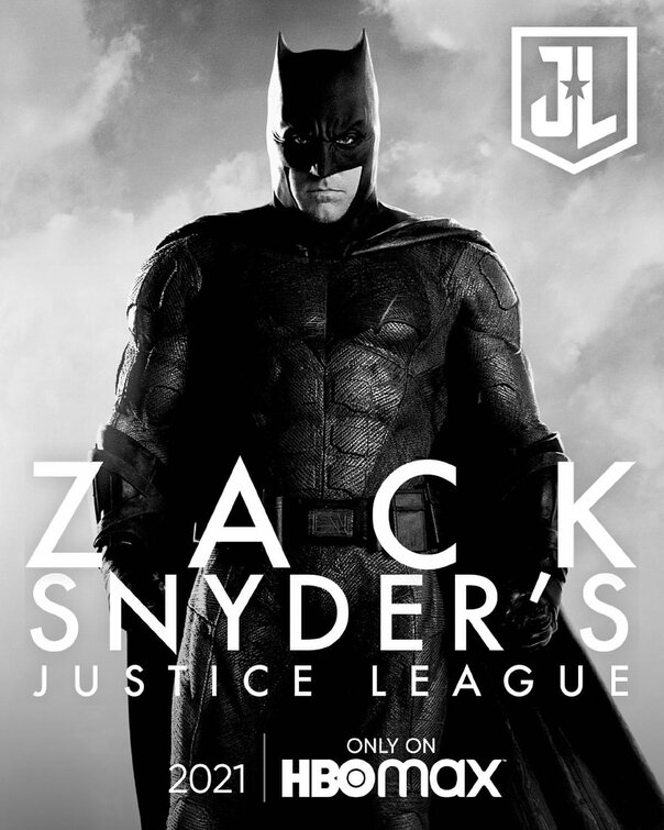 Justice League Movie Poster