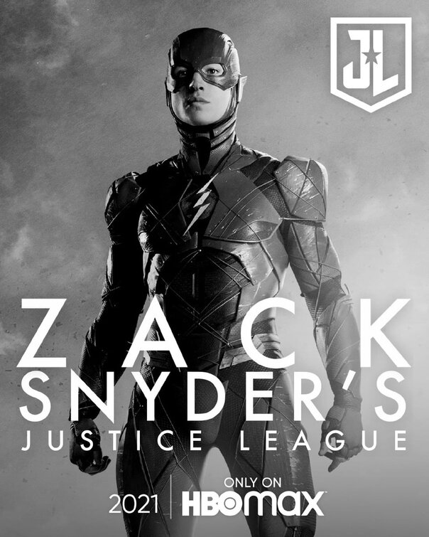 Justice League Movie Poster