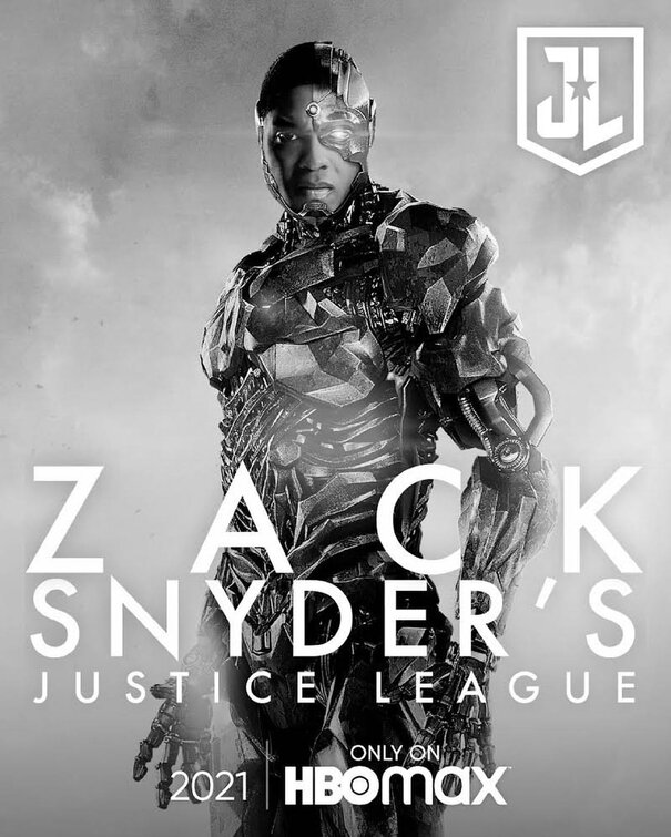 Justice League Movie Poster