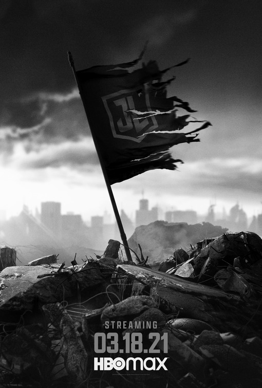 Justice League Movie Poster