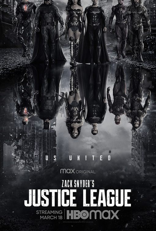 Justice League Movie Poster