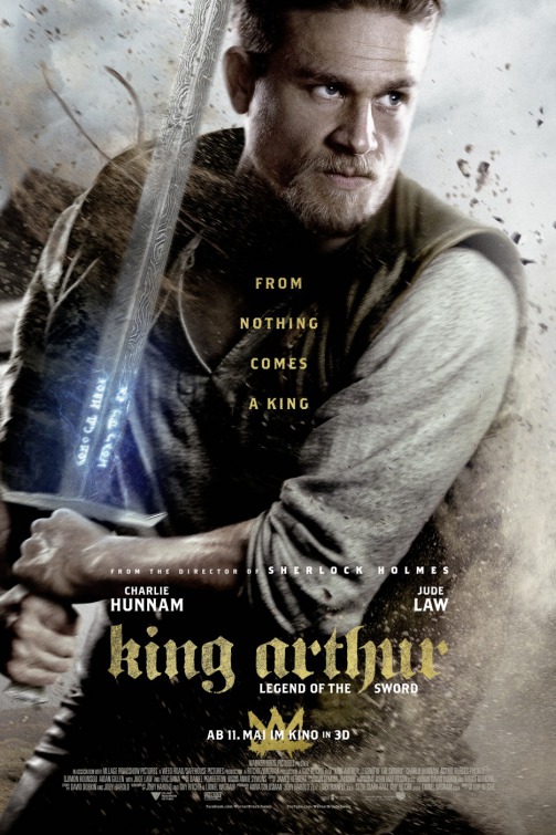 King Arthur: Legend of the Sword Movie Poster