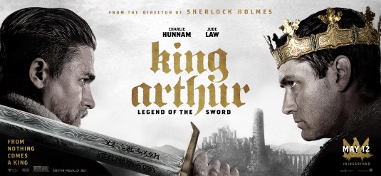 King Arthur: Legend of the Sword Movie Poster