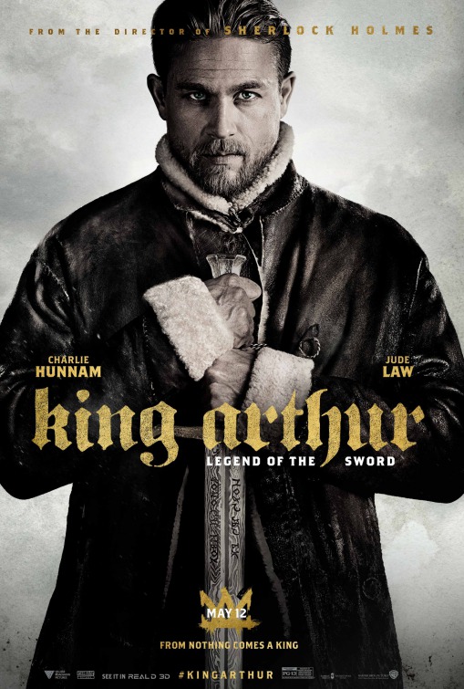 King Arthur: Legend of the Sword Movie Poster