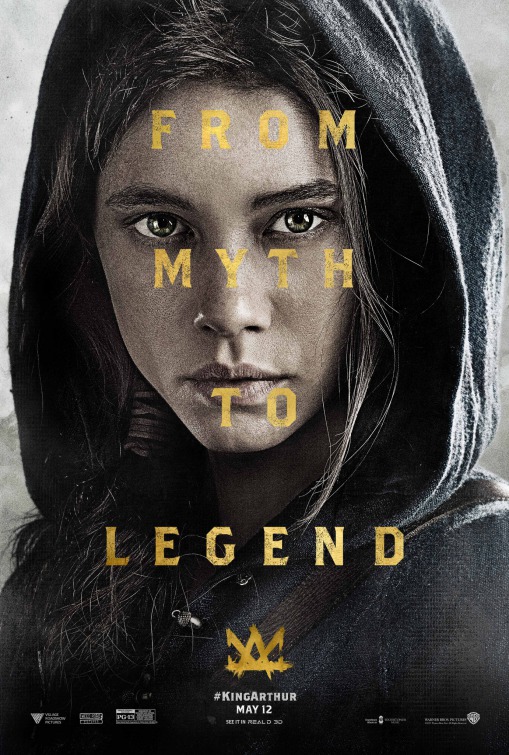 King Arthur: Legend of the Sword Movie Poster