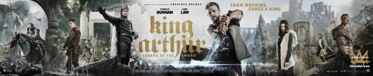 King Arthur: Legend of the Sword Movie Poster