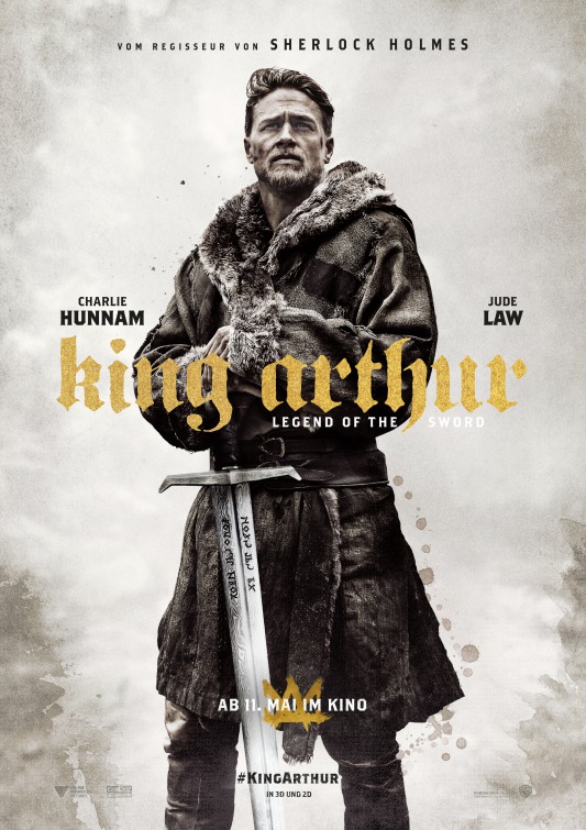 King Arthur: Legend of the Sword Movie Poster