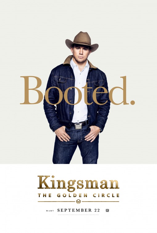 Kingsman: The Golden Circle Movie Poster