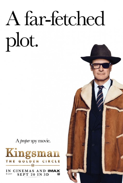 Kingsman: The Golden Circle Movie Poster