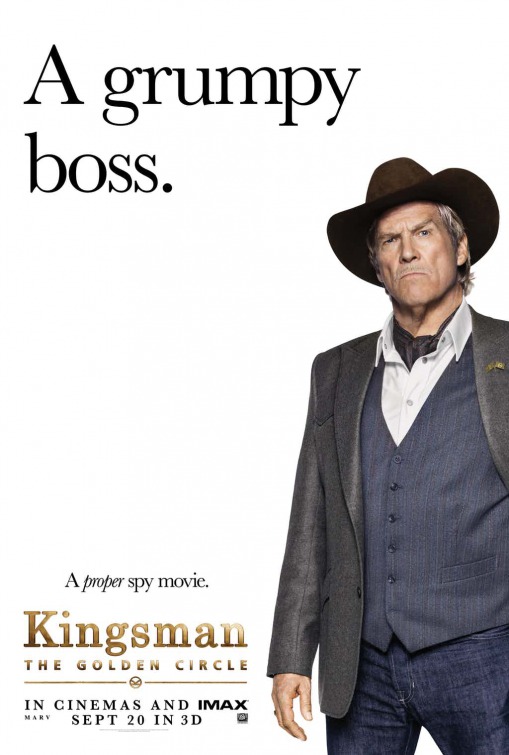 Kingsman: The Golden Circle Movie Poster