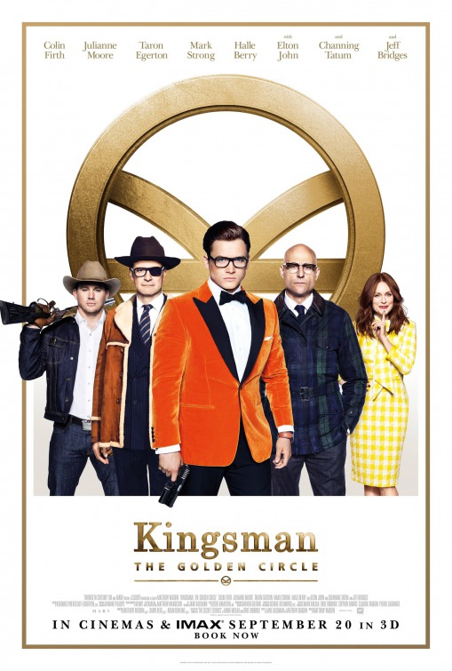 Kingsman: The Golden Circle Movie Poster