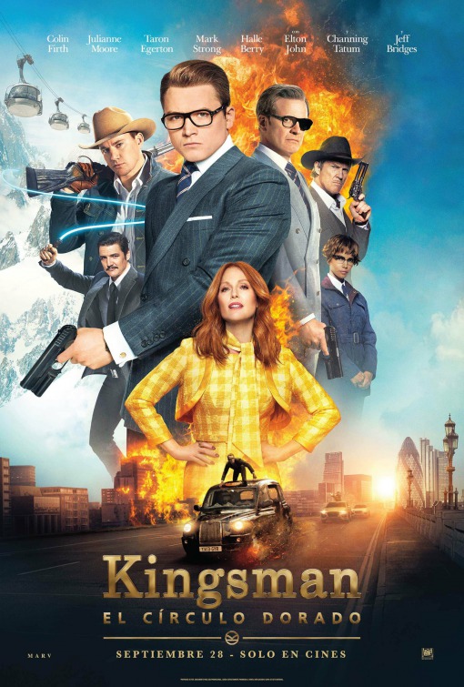 Kingsman: The Golden Circle Movie Poster