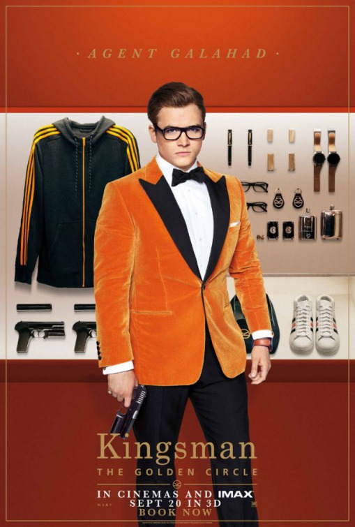 Kingsman: The Golden Circle Movie Poster